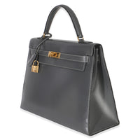 Ardoise Box Sellier Kelly 32 GHW