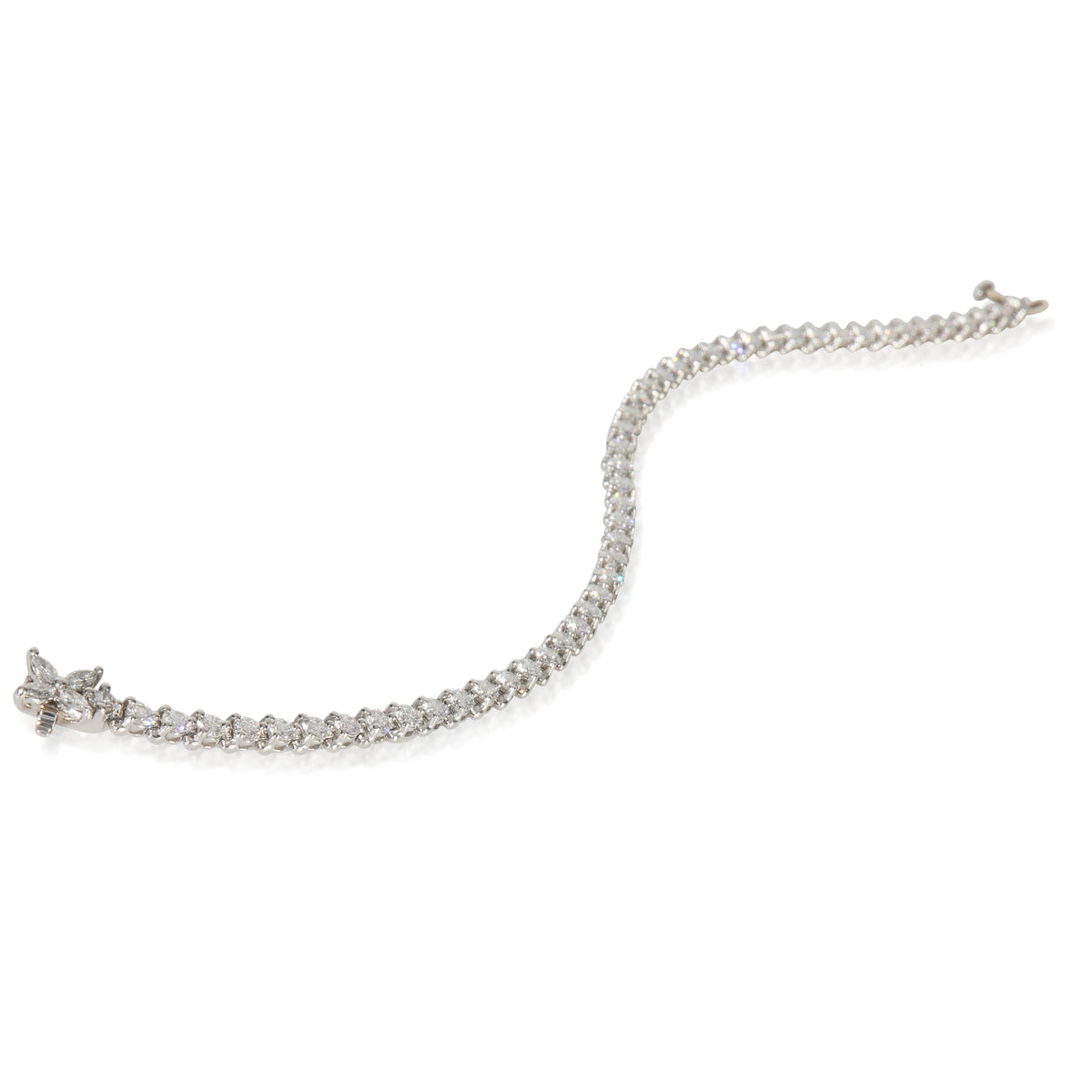 Platinum Diamond Victoria Tennis Bracelet