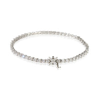 Platinum Diamond Victoria Tennis Bracelet