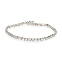 Platinum Diamond Victoria Tennis Bracelet