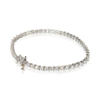Platinum Diamond Victoria Tennis Bracelet