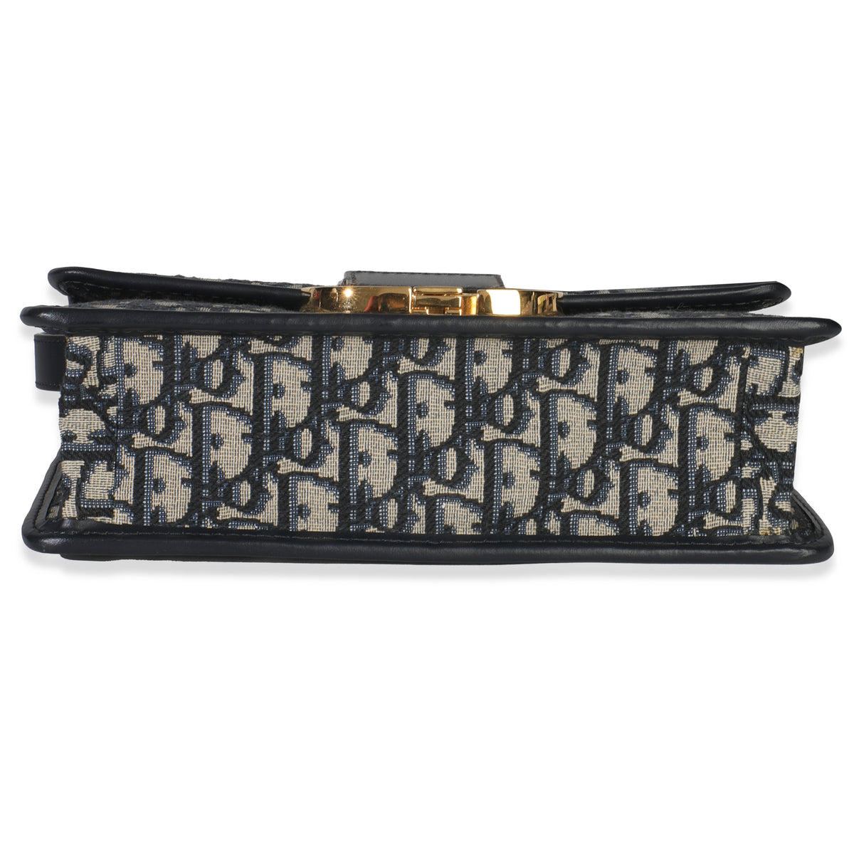 Blue Oblique Jacquard 30 Montaigne Bag