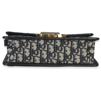 Blue Oblique Jacquard 30 Montaigne Bag