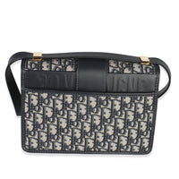 Blue Oblique Jacquard 30 Montaigne Bag