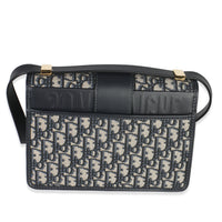 Blue Oblique Jacquard 30 Montaigne Bag