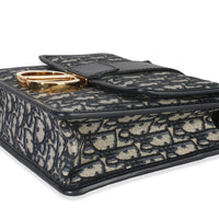 Blue Oblique Jacquard 30 Montaigne Bag