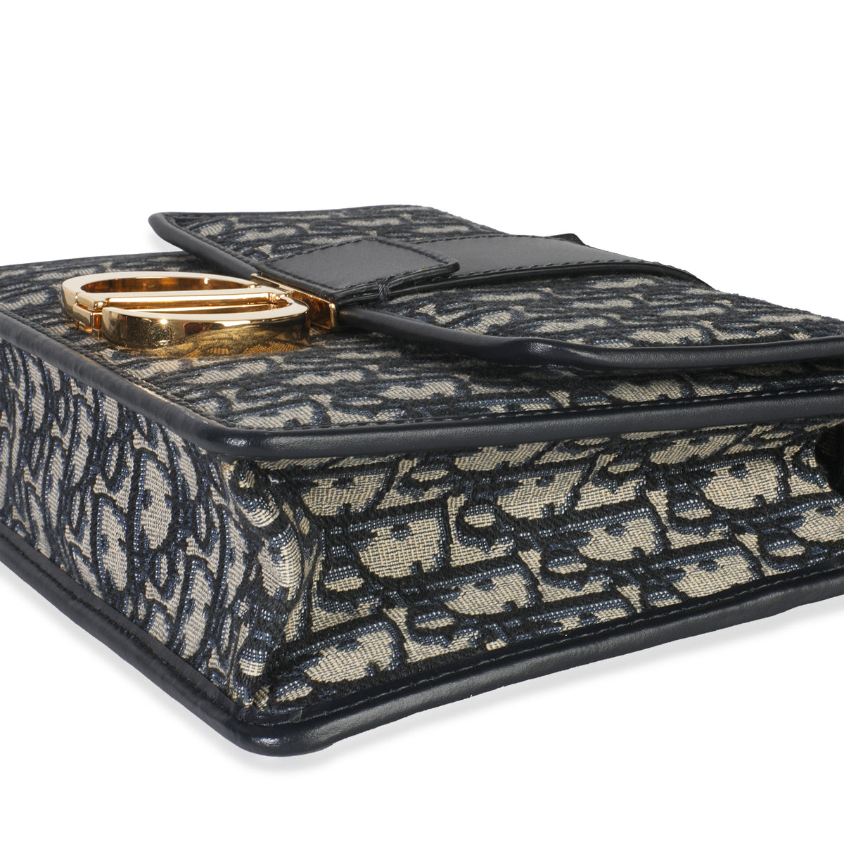 Blue Oblique Jacquard 30 Montaigne Bag