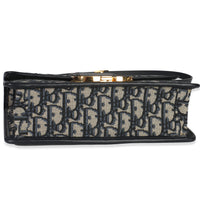 Blue Oblique Jacquard 30 Montaigne Bag