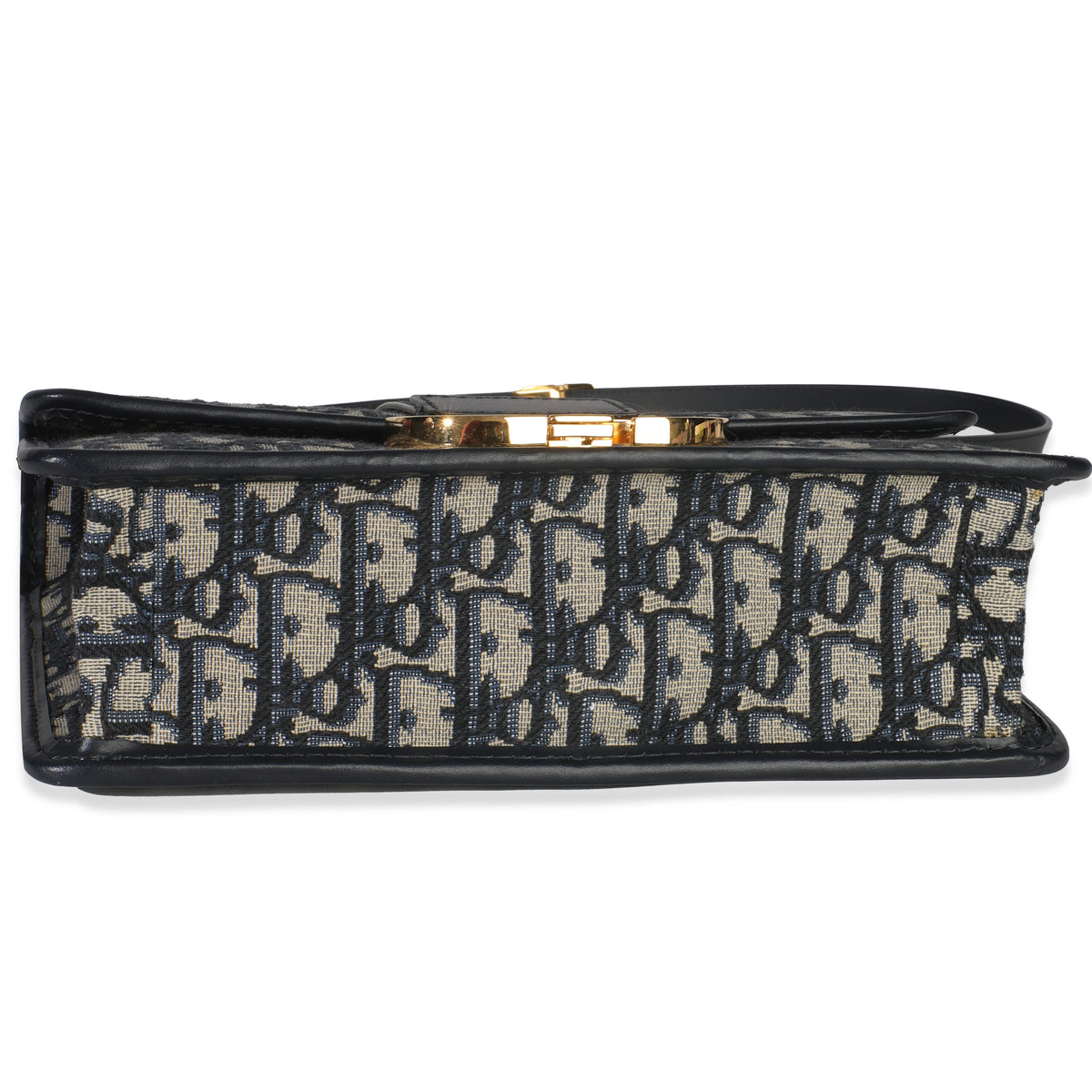 Blue Oblique Jacquard 30 Montaigne Bag