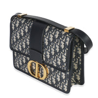 Blue Oblique Jacquard 30 Montaigne Bag