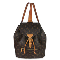Monogram Canvas Montsouris Backpack MM NM