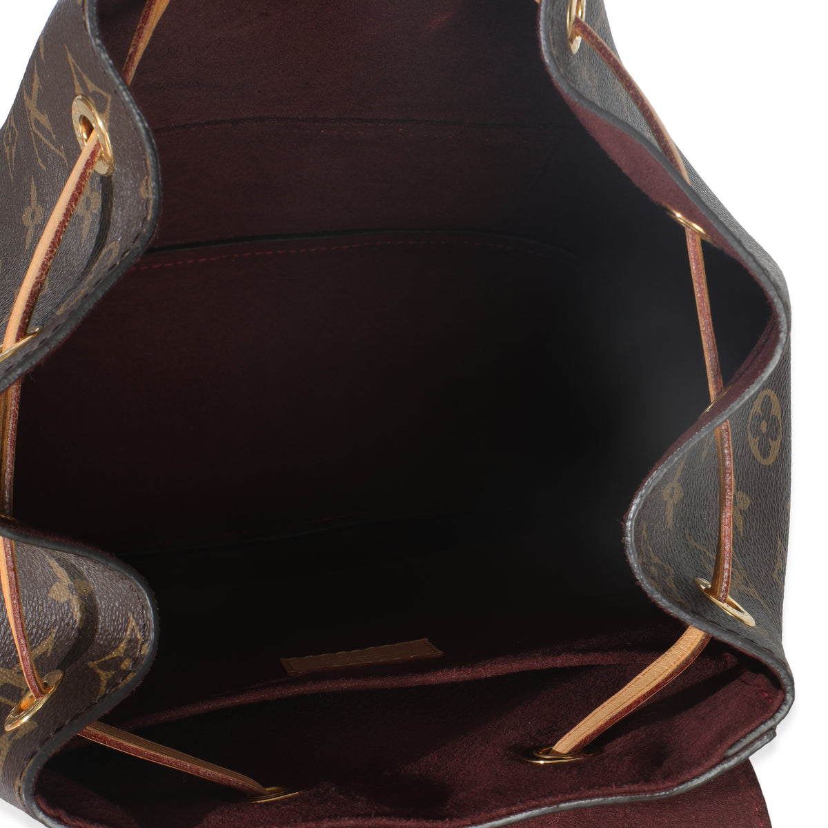 Monogram Canvas Montsouris Backpack MM NM