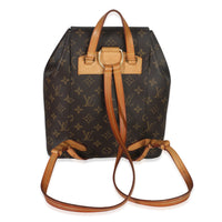 Monogram Canvas Montsouris Backpack MM NM