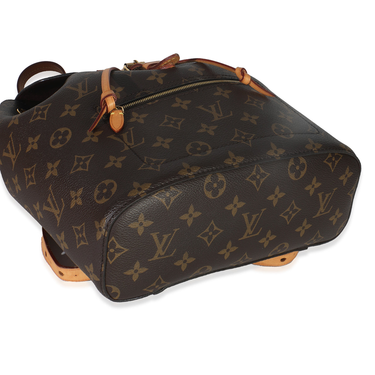 Monogram Canvas Montsouris Backpack MM NM