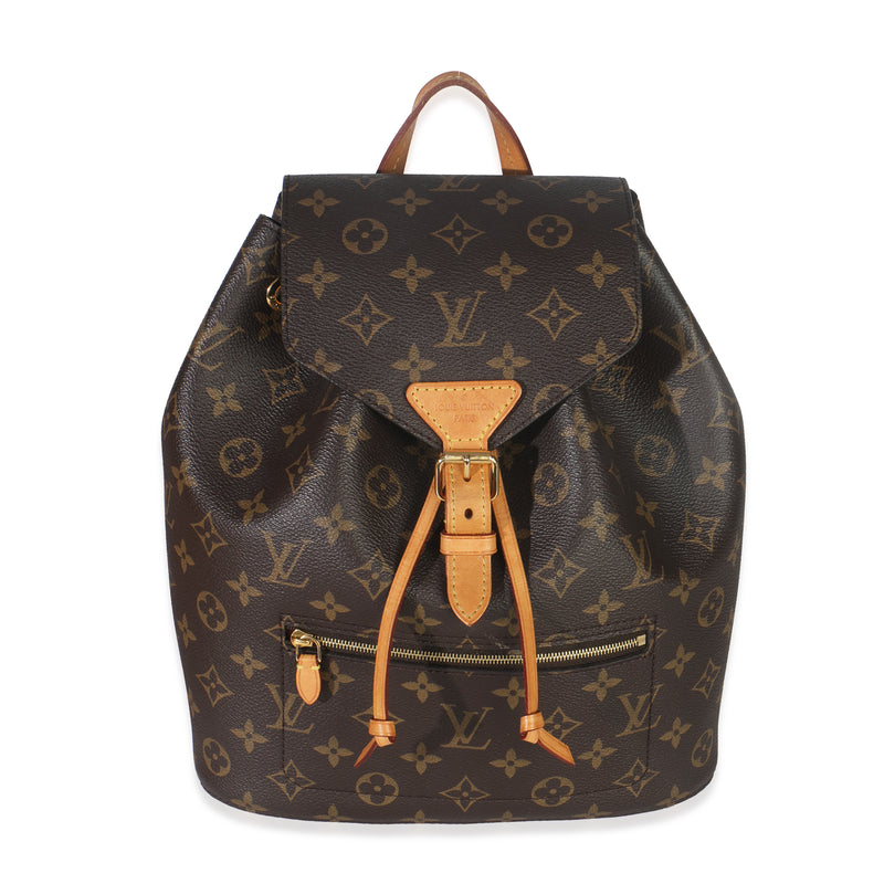 Monogram Canvas Montsouris Backpack MM NM