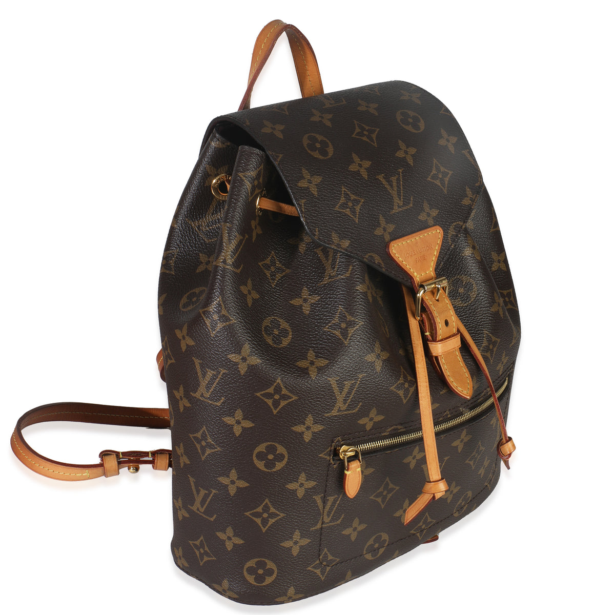 Monogram Canvas Montsouris Backpack MM NM