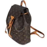 Monogram Canvas Montsouris Backpack MM NM