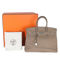 Etoupe Togo Birkin 35 PHW
