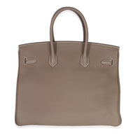 Etoupe Togo Birkin 35 PHW