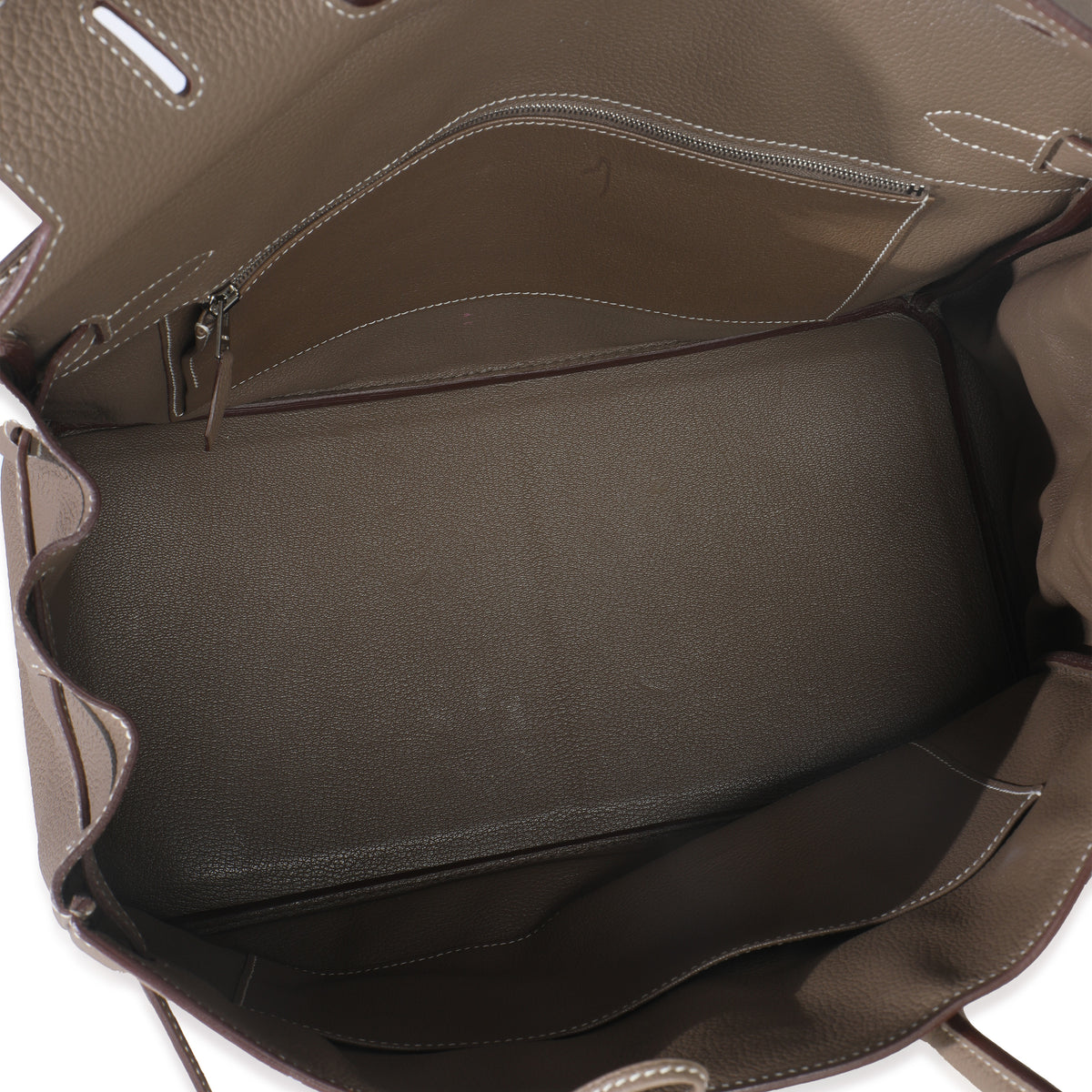 Etoupe Togo Birkin 35 PHW