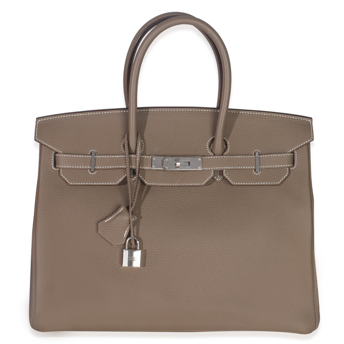 Etoupe Togo Birkin 35 PHW