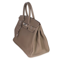 Etoupe Togo Birkin 35 PHW