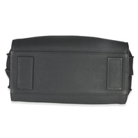 Grey Grained Calfskin Small Souple Sac De Jour