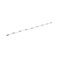 Platinum Diamond Elsa Peretti Diamond By The Yard Bracelet