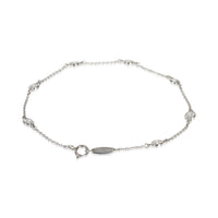 Platinum Diamond Elsa Peretti Diamond By The Yard Bracelet