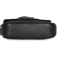 Black Calfskin New Wave Multi Pochette
