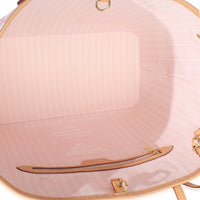 Light Pink Monogram Giant Canvas By The Pool Neverfull MM