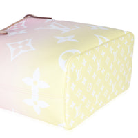 Light Pink Monogram Giant Canvas By The Pool Neverfull MM