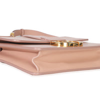 Beige Smooth Box Calfskin 30 Montaigne Flap Bag