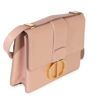 Beige Smooth Box Calfskin 30 Montaigne Flap Bag