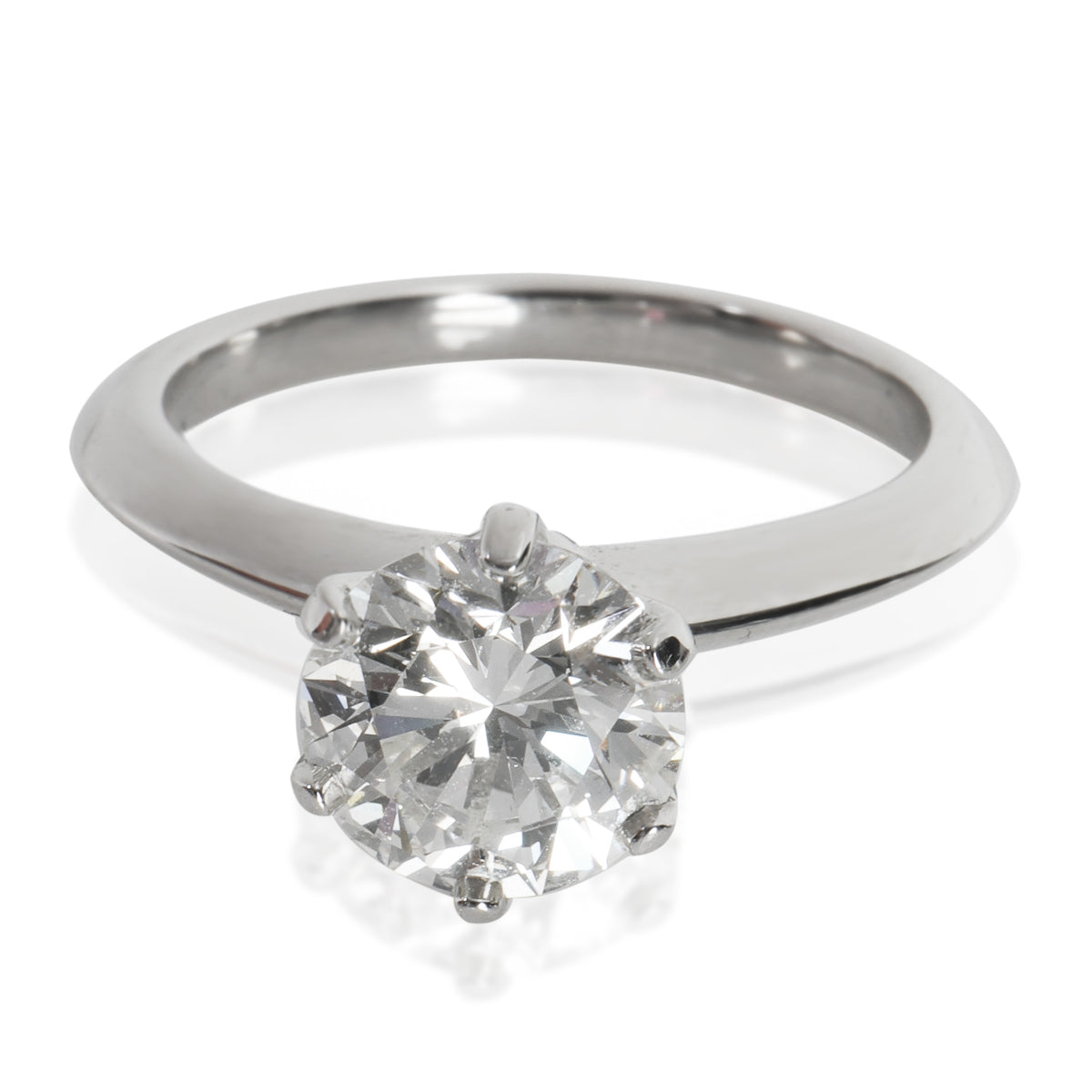 1.91 ct Round Brilliant Diamond Engagement Ring