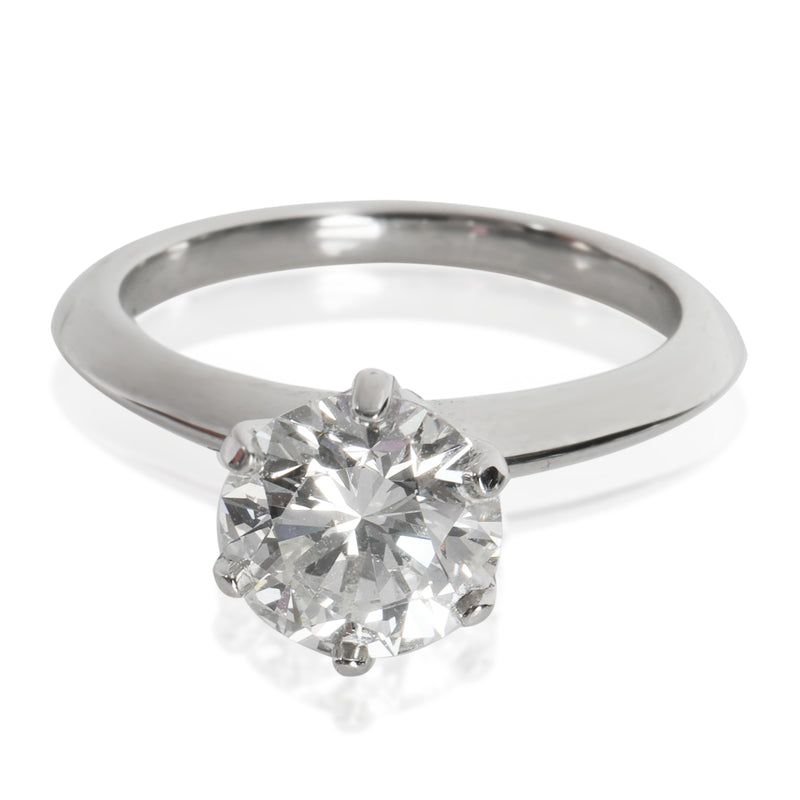 1.91 ct Round Brilliant Diamond Engagement Ring