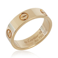 Yellow Gold  Love Ring