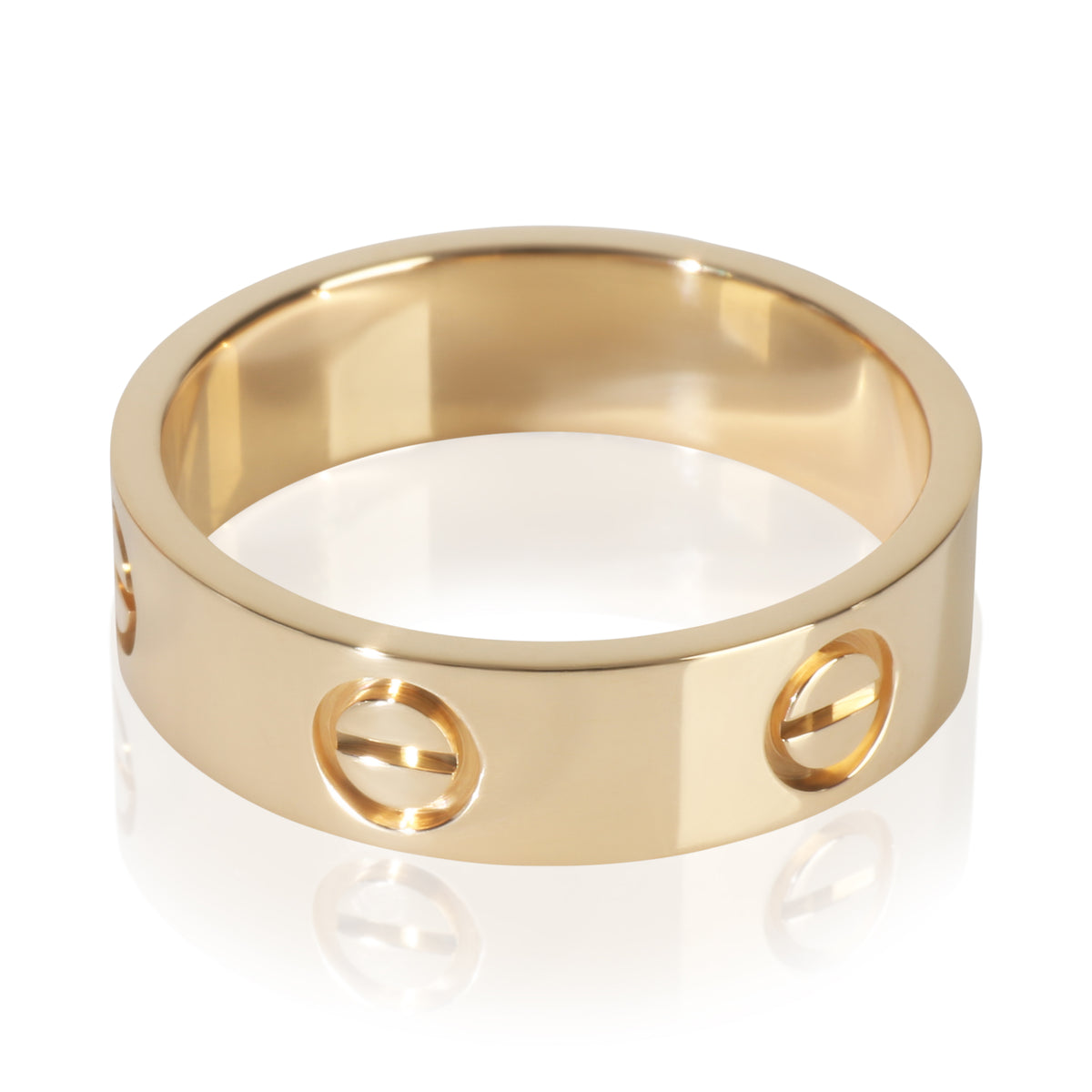 Yellow Gold  Love Ring