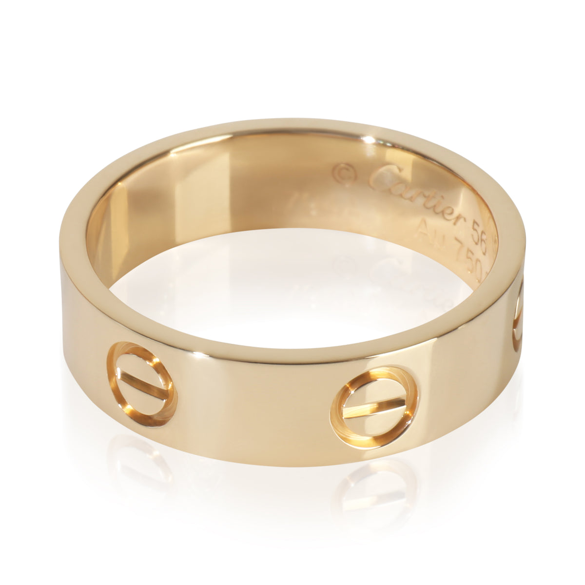 Yellow Gold  Love Ring