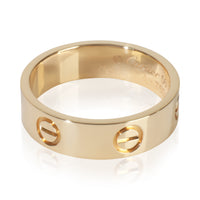 Yellow Gold  Love Ring