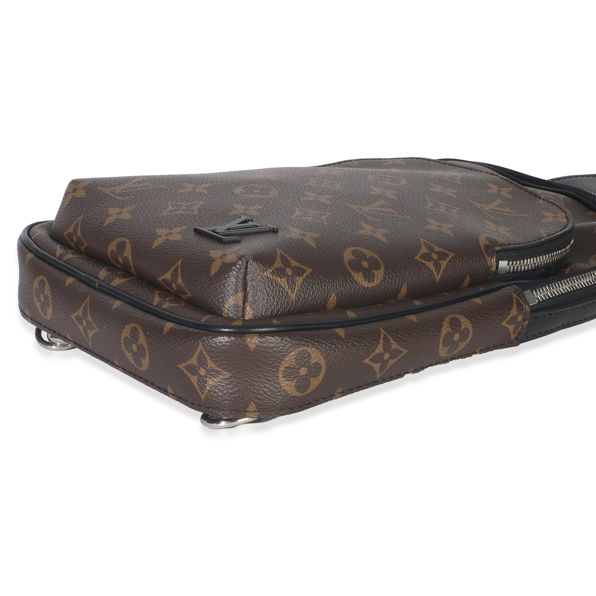Monogram Macassar Canvas Avenue Slingbag