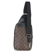 Monogram Macassar Canvas Avenue Slingbag