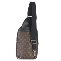 Monogram Macassar Canvas Avenue Slingbag