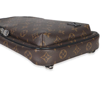 Monogram Macassar Canvas Avenue Slingbag