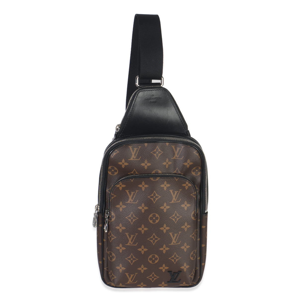 Monogram Macassar Canvas Avenue Slingbag