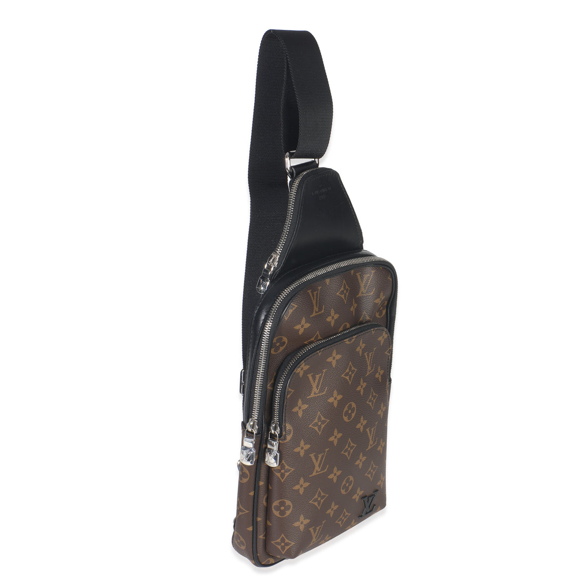 Monogram Macassar Canvas Avenue Slingbag