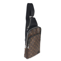 Monogram Macassar Canvas Avenue Slingbag