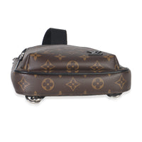 Monogram Macassar Canvas Avenue Slingbag
