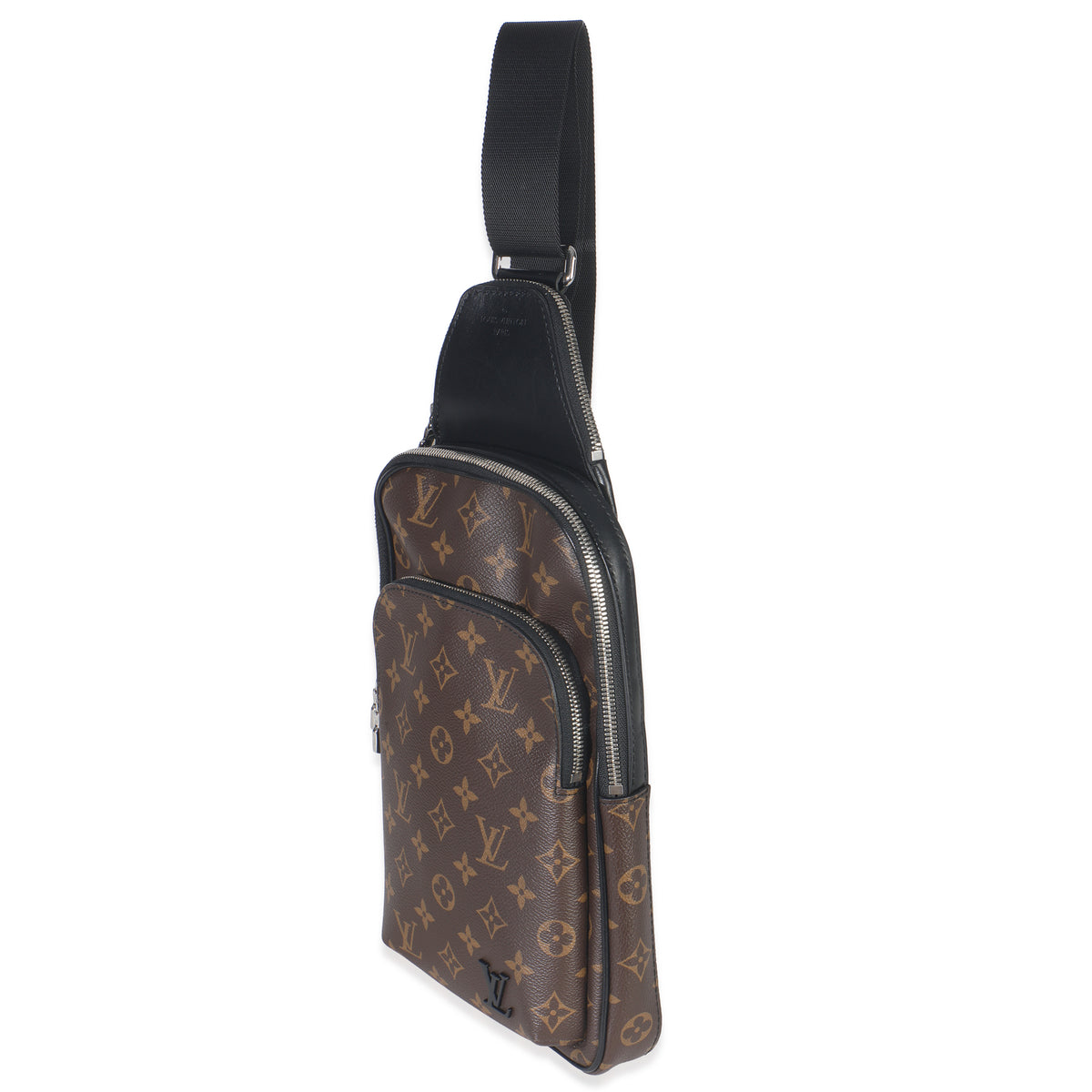 Monogram Macassar Canvas Avenue Slingbag