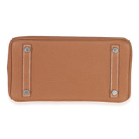 Gold Togo Birkin 25 PHW